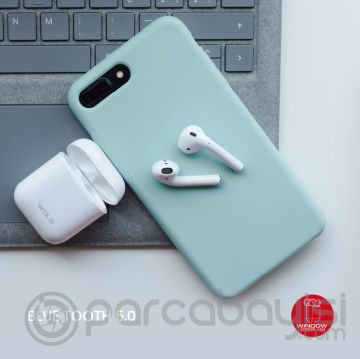 WOLG TB02 TWS Kablosuz Bluetooth 5.0 Kulakiçi Kulaklık