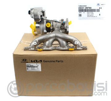 Kia Sportage Turbo Charger Orjinal | 282312B760