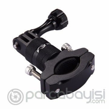 Puluz Gopro Hero 4,5,Session 4,5 360 Derece Donerli  Bisiklet Tutucu