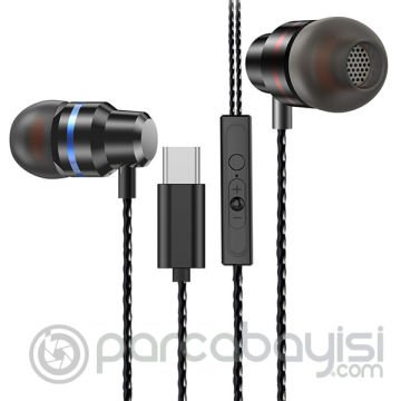 Ally L8 Piston Hd Ses Type-C Çıkışlı Usb C Kulaklık