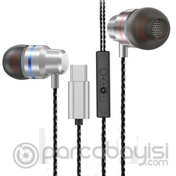 Ally L8 Piston Hd Ses Type-C Çıkışlı Usb C Kulaklık