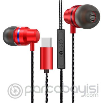 Ally L8 Piston Hd Ses Type-C Çıkışlı Usb C Kulaklık