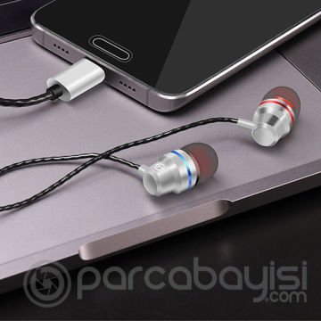 Ally L8 Piston Hd Ses Type-C Çıkışlı Usb C Kulaklık