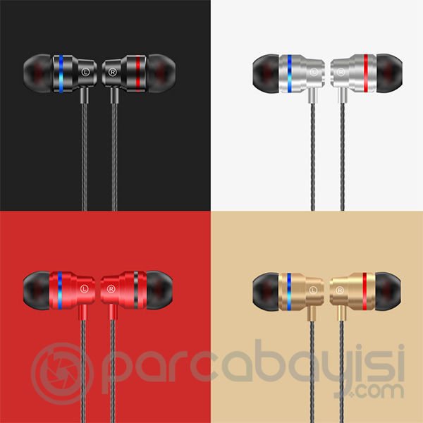 Ally L8 Piston Hd Ses Type-C Çıkışlı Usb C Kulaklık
