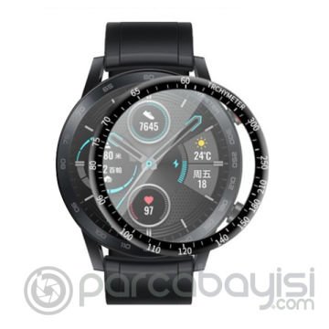 Honor Magic Watch 2 46mm 3D Ekran Koruyucu Full Kaplama PC+PMMA HD