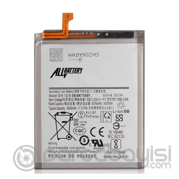 ALLY SM Galaxy Note 10 Lite N770F Pil Batarya EB-BN770ABY
