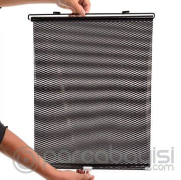 Araba Araç içi Katlanabilir Araç Oto Ön Cam Güneşlik Branda 45x125cm