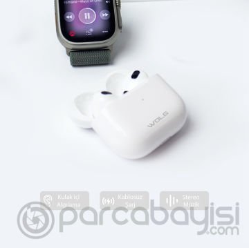 WOLG TB04 TWS Kablosuz Bluetooth 5.1  Kulakiçi Kulaklık