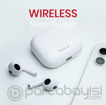 WOLG TB04 TWS Kablosuz Bluetooth 5.1  Kulakiçi Kulaklık