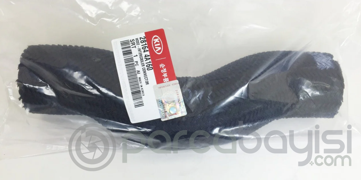 Kia Sorento İntercooler Bağlantı Hortum 5 (Otomatik Vites) Orjinal | 281644A160