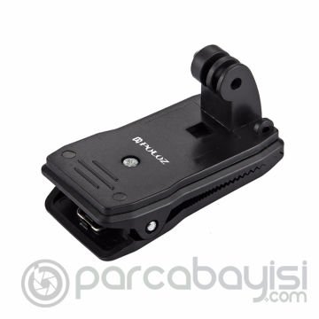 Puluz Pu147 Go Pro  Hero 360 Derece Dönerli Portatif Tutucu