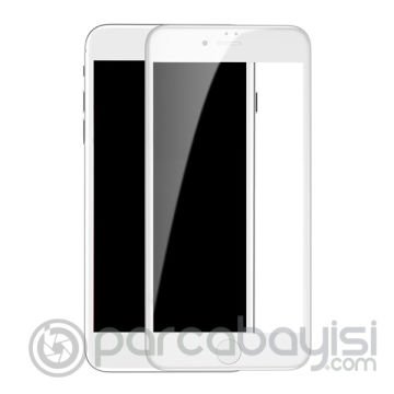 İPhone 8 Plus 7 Plus 5d Kavisli Full Kırılmaz Cam Ekran Koruyucu