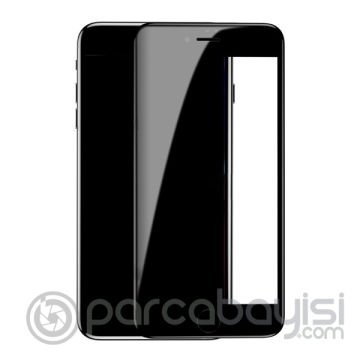 İPhone 8 Plus 7 Plus 5d Kavisli Full Kırılmaz Cam Ekran Koruyucu