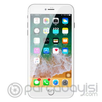 İPhone 8 Plus 7 Plus 5d Kavisli Full Kırılmaz Cam Ekran Koruyucu