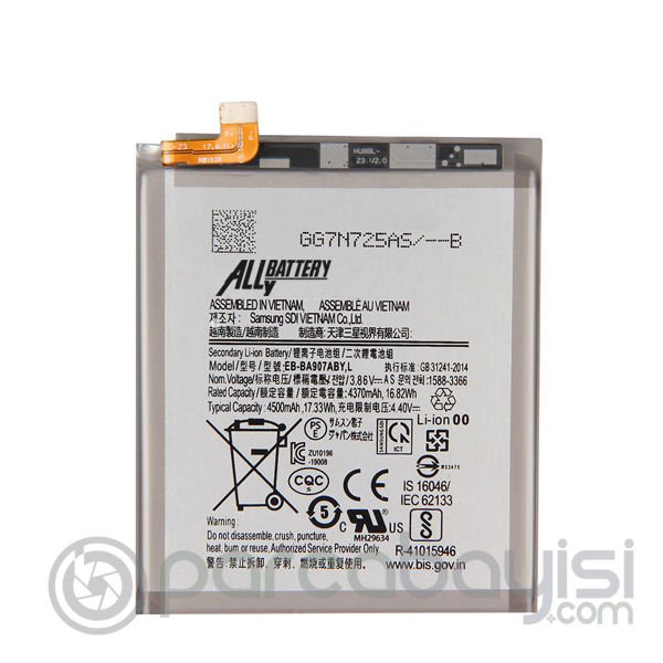 Samsung Galaxy S10 Lite G770F Pil Batarya EB-BA907ABY