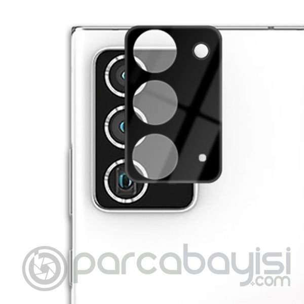 ALLY SM Galaxy Note 20 5G HD 3D Tempered Cam Kamera Koruyucu