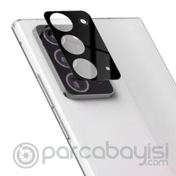 ALLY SM Galaxy Note 20 5G HD 3D Tempered Cam Kamera Koruyucu