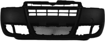 DOBLO FIAT 2006-2012 TAMPON  ÖN SİYAH ORTA IZGARALI | 100.11108 | 735417815