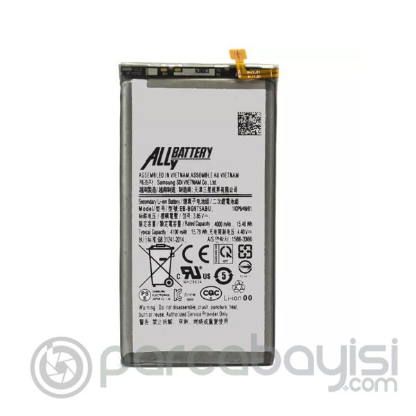 ALLY SM Galaxy S10+ Plus (SM-G975F) Pil Batarya EB-BG975ABY