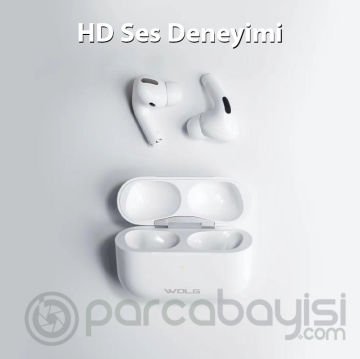 WOLG TB03 TWS Kablosuz Bluetooth 5.1  Kulakiçi Kulaklık
