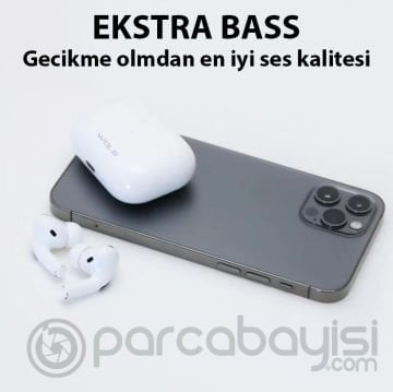 WOLG TB03 TWS Kablosuz Bluetooth 5.1  Kulakiçi Kulaklık