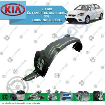 Kia Rio Ön Çamurluk Davlumbaz Sol Orjinal | 868111G600