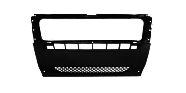 FIAT DUCATO 2006-2014 TAMPON  ÖN ORTA SİYAH ORTA IZGARASIZ | 100.11111 | 735470253