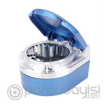 Ally SD-1201 Led Işıklı Kapaklı Araç Küllük Oto Araba Kül Tablası