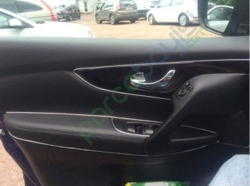 Araç İçi Torpido Çıtası Dekoratif Fitil Gri 5 Metre Dekorasyon Çıtası Işıksız