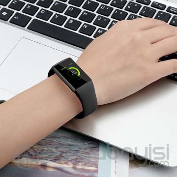 Fitbit Charge 3 Yuksek Kalite Silikon Kayış Kordon (l Beden)