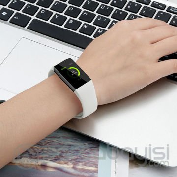Fitbit Charge 3 Yuksek Kalite Silikon Kayış Kordon (l Beden)