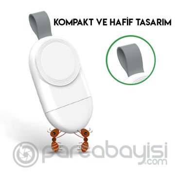 Ally Apple Watch  Kablosuz Wireless Şarj Cihazı
