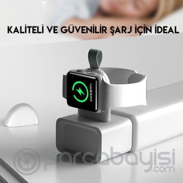 Ally Apple Watch  Kablosuz Wireless Şarj Cihazı