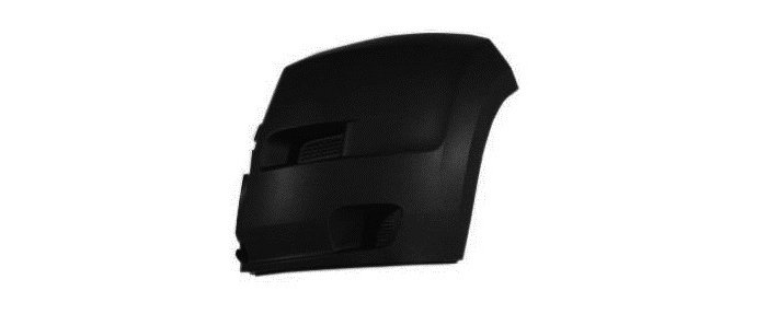 2006-2011 JUMPER FIAT TAMPON ÖN SOL SİYAH SİSSİZ DODİK DELİKLİ | 100.11113 | 735423157