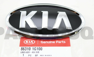 Kia Picanto Rio Cerato Kia Amblem Orjinal | 863101G100
