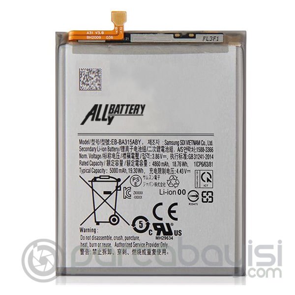 ALLY SM Galaxy A31 A315 Pil Batarya EB-BA315ABY