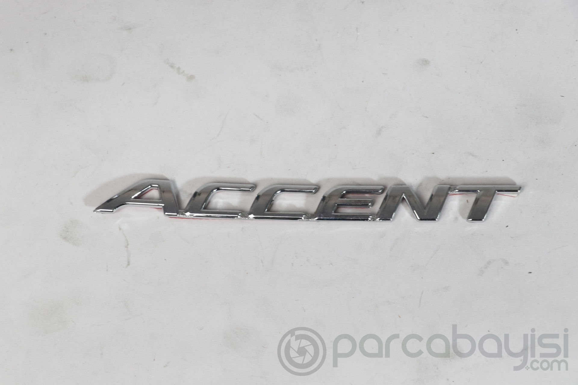 2011> HYUNDAI ACCENT BLUE YAZI,AMBLEM MODEL  | 863111R000 | 863111R000