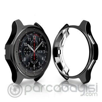 Ally Samsung Gear S3 Ultra Slim Silikon Bumber Kılıf