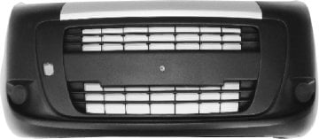 FIORINO FIAT 2007> TAMPON  ÖN SİYAH ALTTAN SİSSİZ | 100.11123 | 735520071