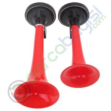 Korna Marin Tekli Kompresörlü Havalı Süpertone 12V Araç Kornası 2 Tonlu 150Db