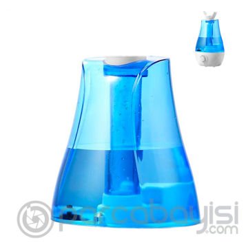 EZERE QTUM9 Çift Sprey Ultrasonik Hava Nemlendirici 3.5L Üst Su Haznesi