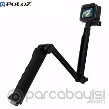 Puluz Gopro Hero İçin Selfie Çubuğu