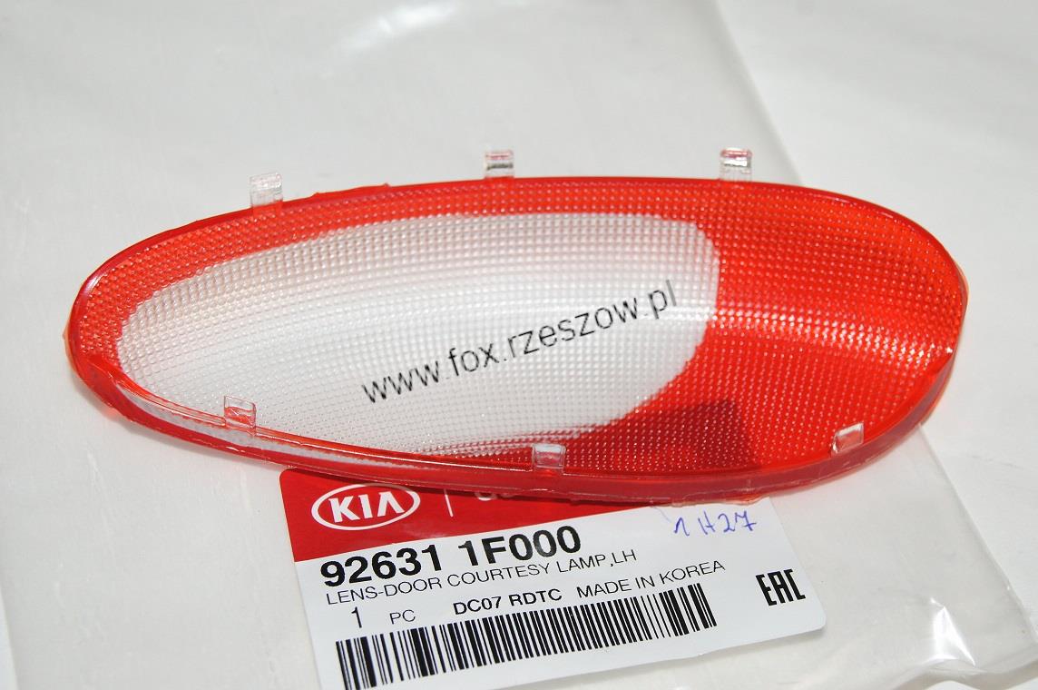 Kia Sportege Kapı İç Aydınlatma Sol Orjinal | 926311F000