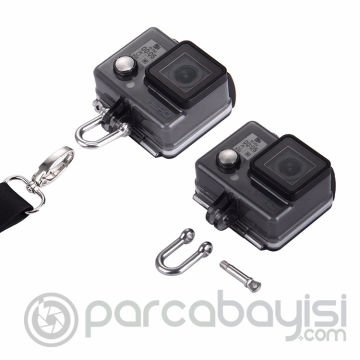 Puluz Go Pro,Xiaomi Yi,Sjcam Aksiyon Kameralar İçin Omuz Askısı