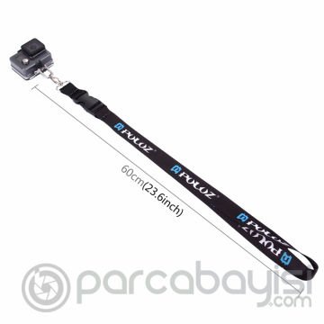 Puluz Go Pro,Xiaomi Yi,Sjcam Aksiyon Kameralar İçin Omuz Askısı