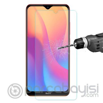 Xiaomi Redmi 8A Tempered Kırılmaz Cam Ekran Koruyucu