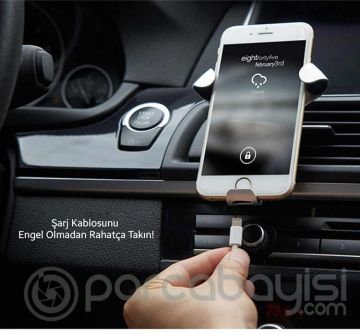 Gravity Drive Universal Araç Havalandırma Tutucu
