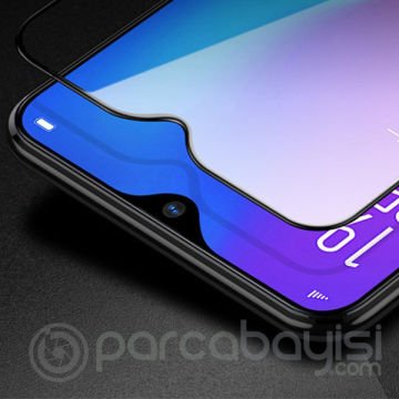 ALLY İPhone 11-XR 6.1 9D Full Glue Tempered Cam Ekran Koruyucu