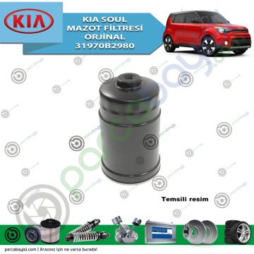 Kia Soul Mazot Filtresi Orijinal | 31970B2980