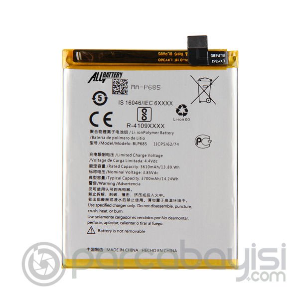 Oneplus 6T BLP685 3700 Mah Pil Batarya